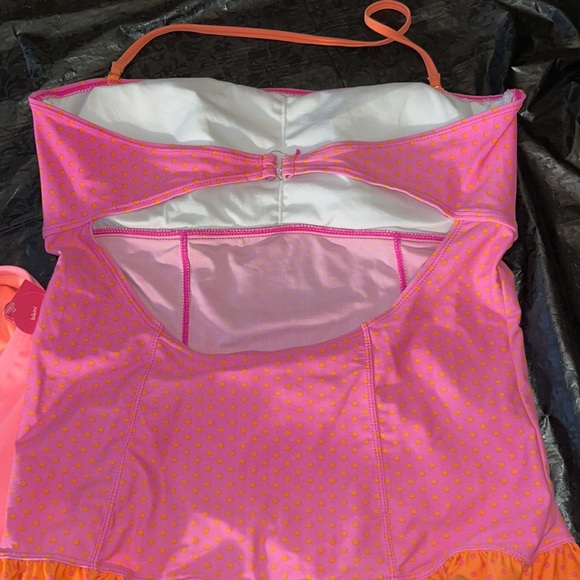 Light Use Tankini Size XL & New Bikini Bottoms Size Large - Picture 5 of 7